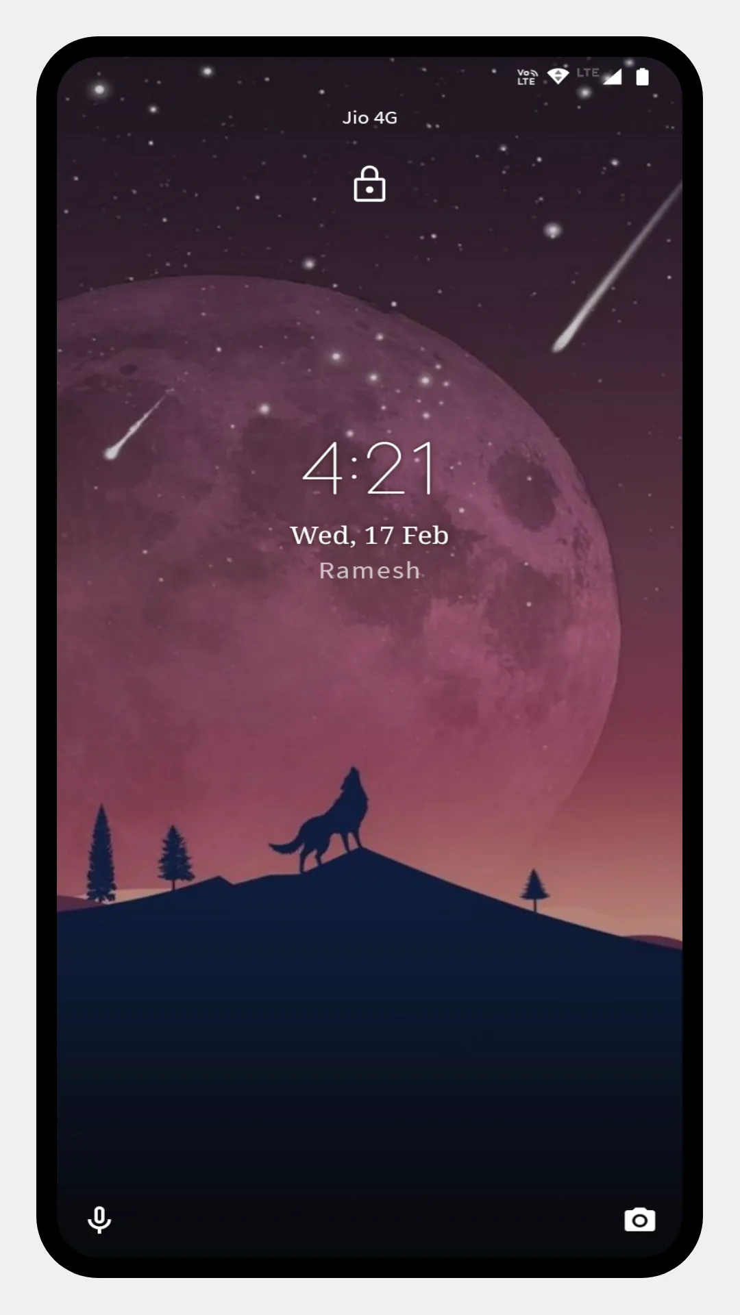 Wolf Wallpaper-OFFLINE | Indus Appstore | Screenshot