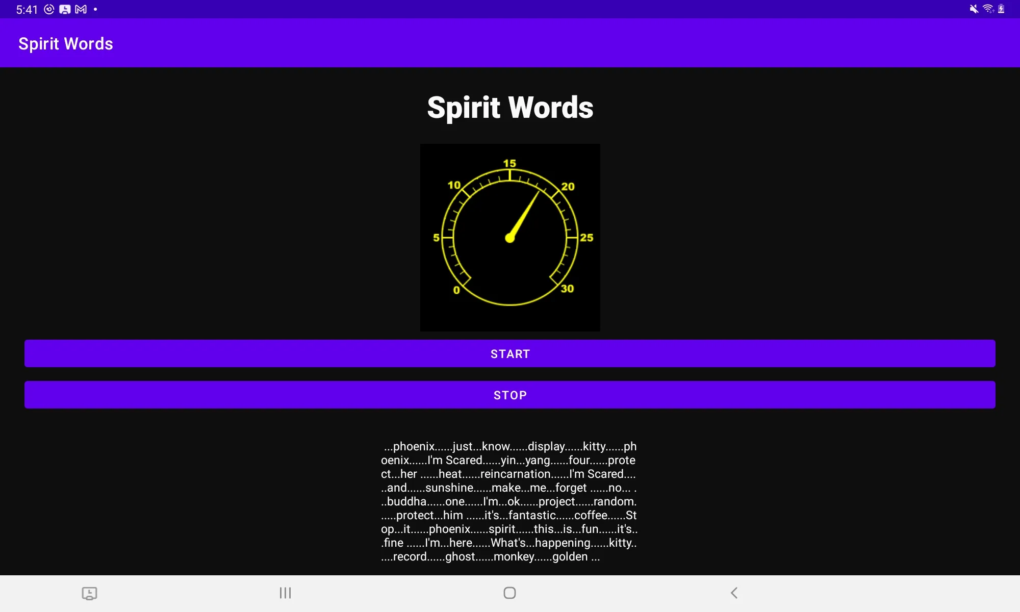 Spirit Words | Indus Appstore | Screenshot