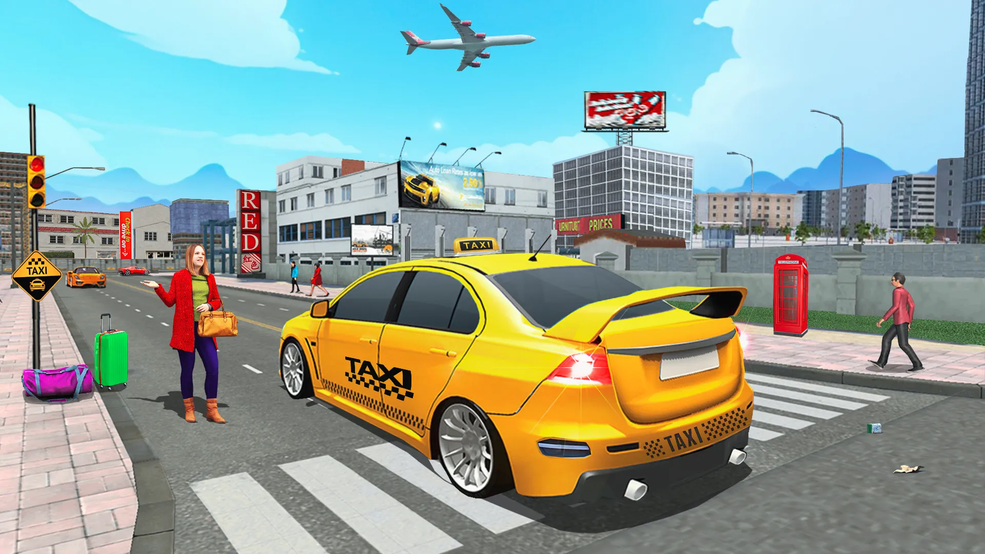 UK Taxi Car Driving Simulator | Indus Appstore | Screenshot