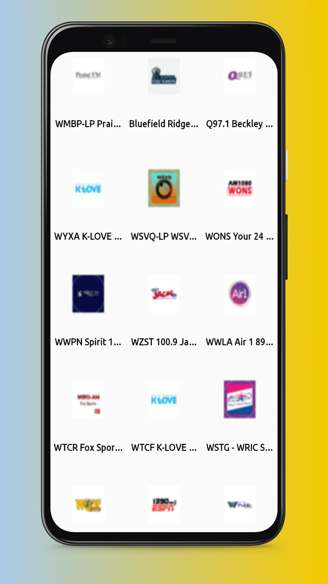 West Virginia Radio Stations | Indus Appstore | Screenshot