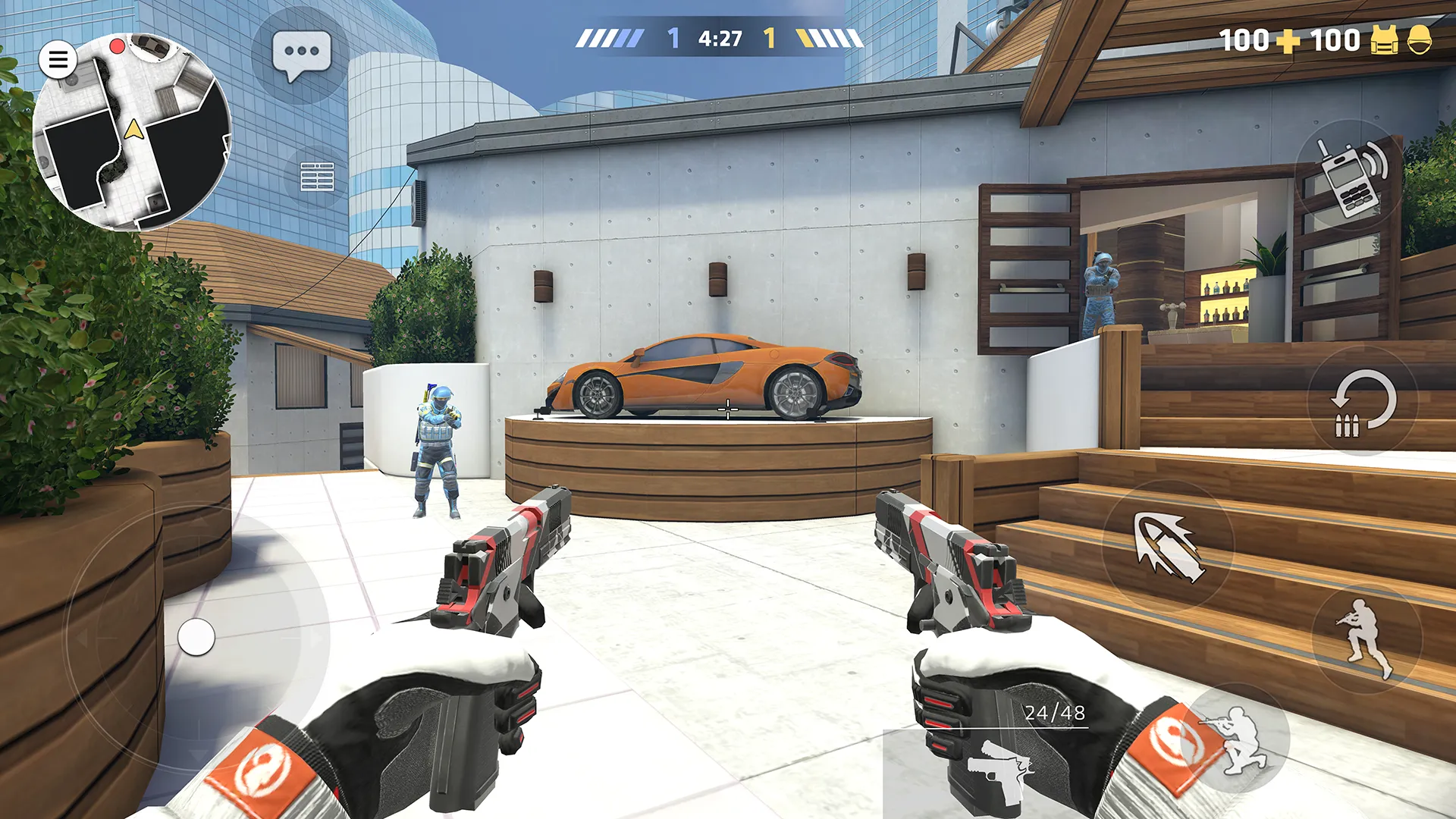 Critical Ops: Multiplayer FPS | Indus Appstore | Screenshot