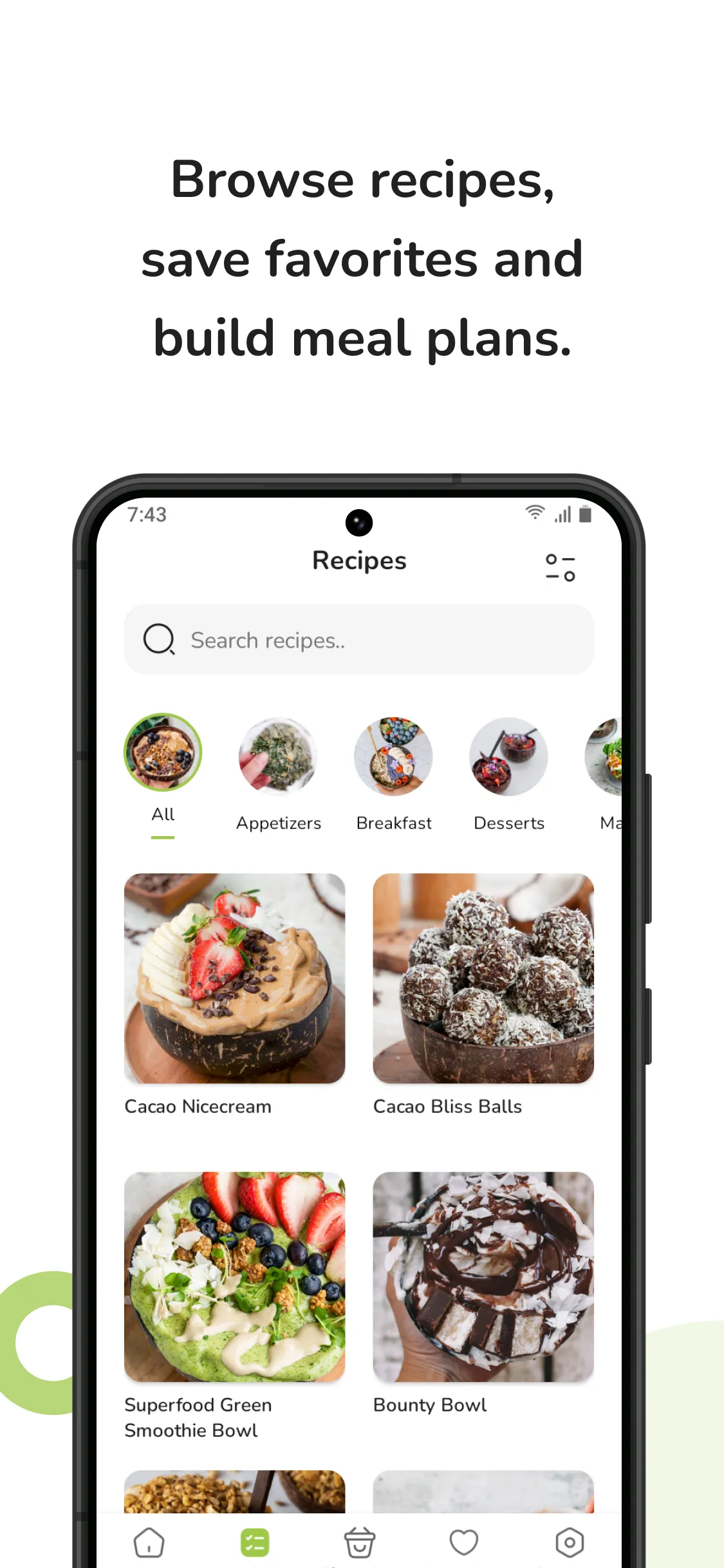 Vegan Bowls: Plant Based Meals | Indus Appstore | Screenshot