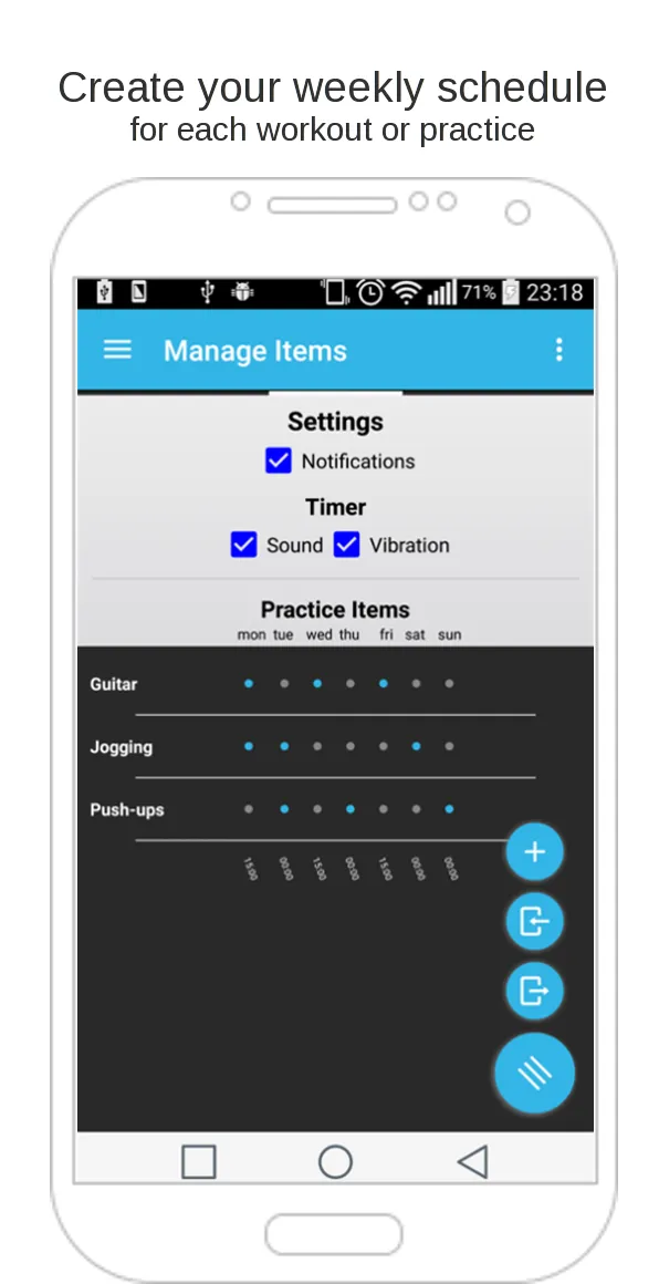 Daily Practice - The Custom Ex | Indus Appstore | Screenshot