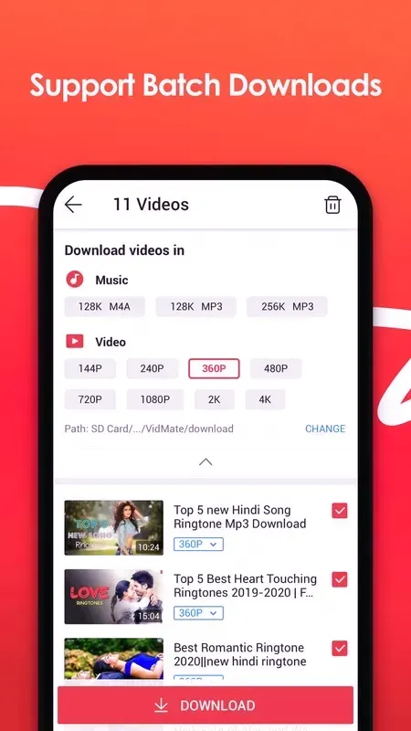 All Video Downloader HD | Indus Appstore | Screenshot