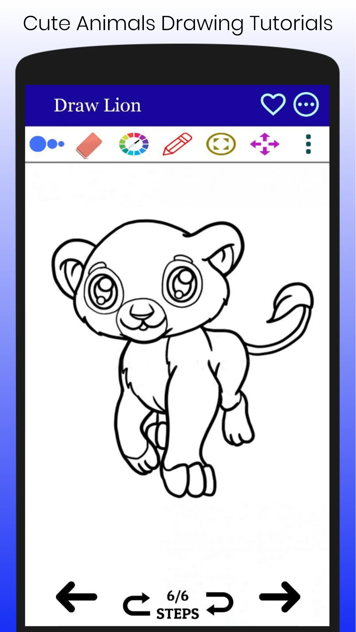 How to Draw Kawaii Animals | Indus Appstore | Screenshot