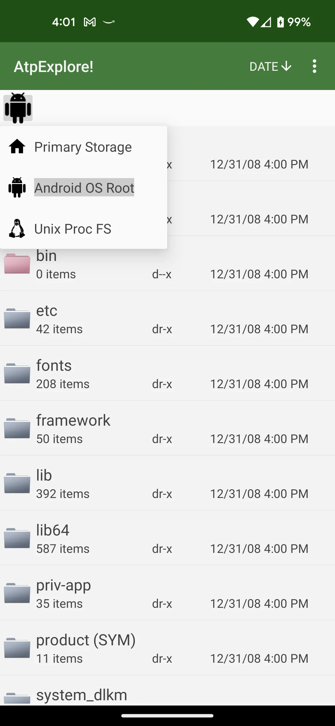 AtpExplore File Manager | Indus Appstore | Screenshot