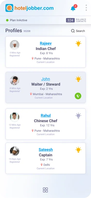 Hotel Jobber Employer | Indus Appstore | Screenshot