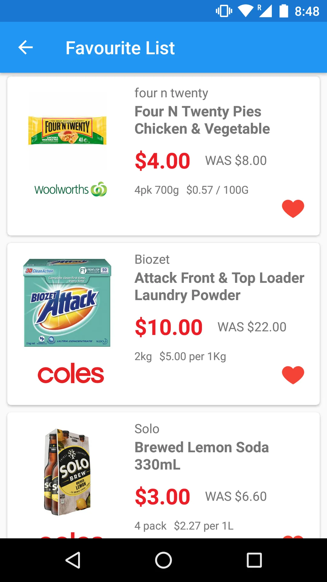 🔥Half Price: Coles, Woolworth | Indus Appstore | Screenshot