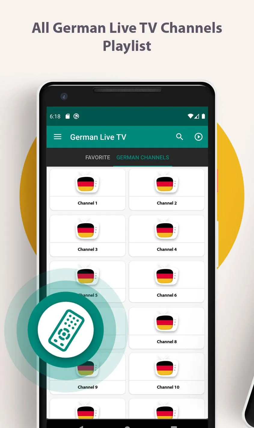 German - Live TV Channels | Indus Appstore | Screenshot