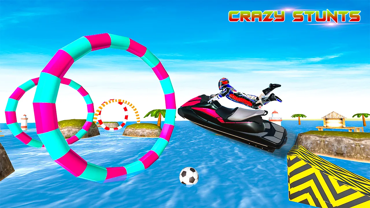 Jet Ski Water Boat Racing Game | Indus Appstore | Screenshot