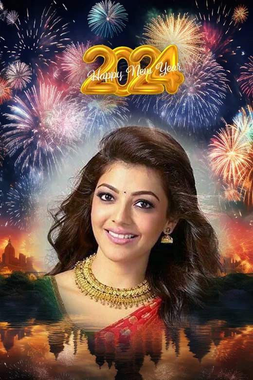 New year photo frame 2024 | Indus Appstore | Screenshot