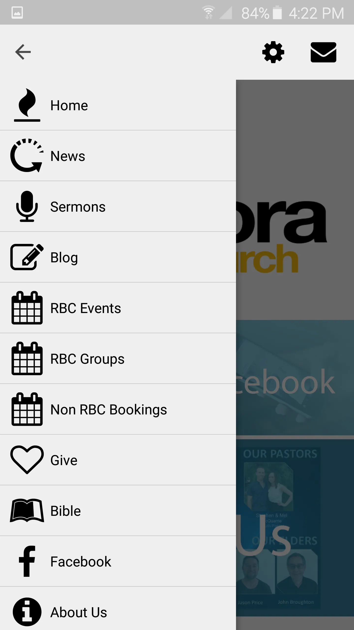 Rangiora Baptist Church | Indus Appstore | Screenshot