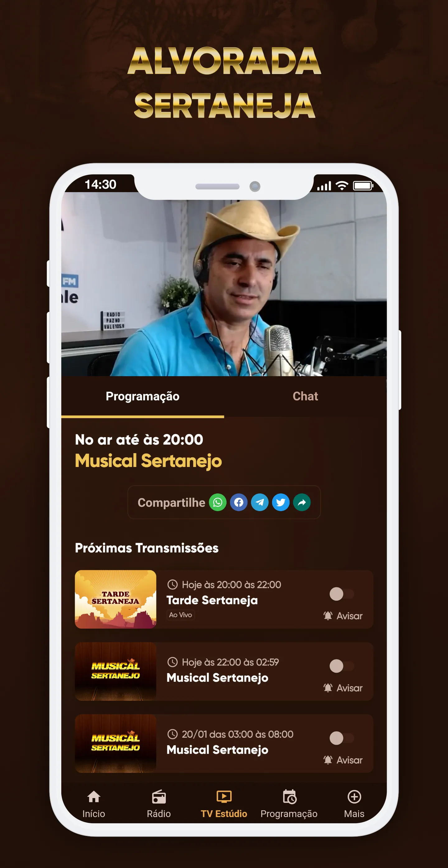 Rádio Alvorada Sertaneja | Indus Appstore | Screenshot