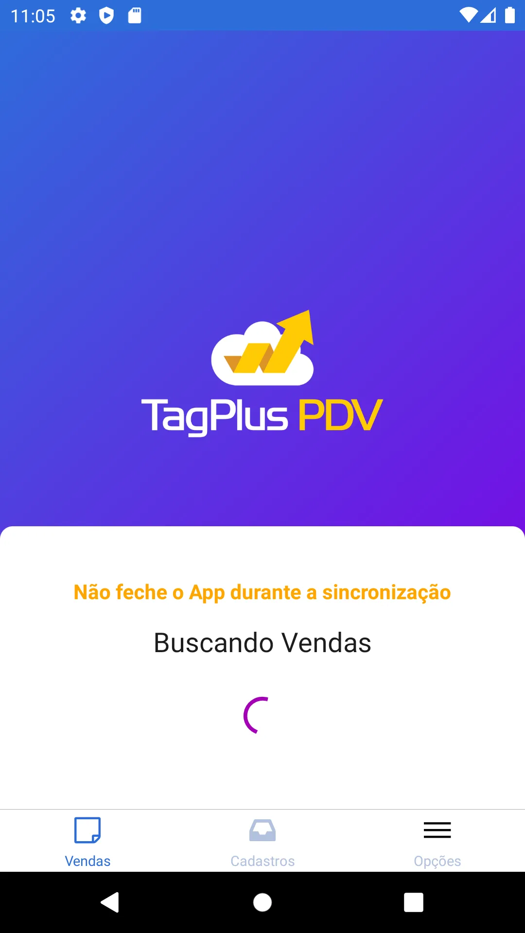 TagPlus PDV | Indus Appstore | Screenshot