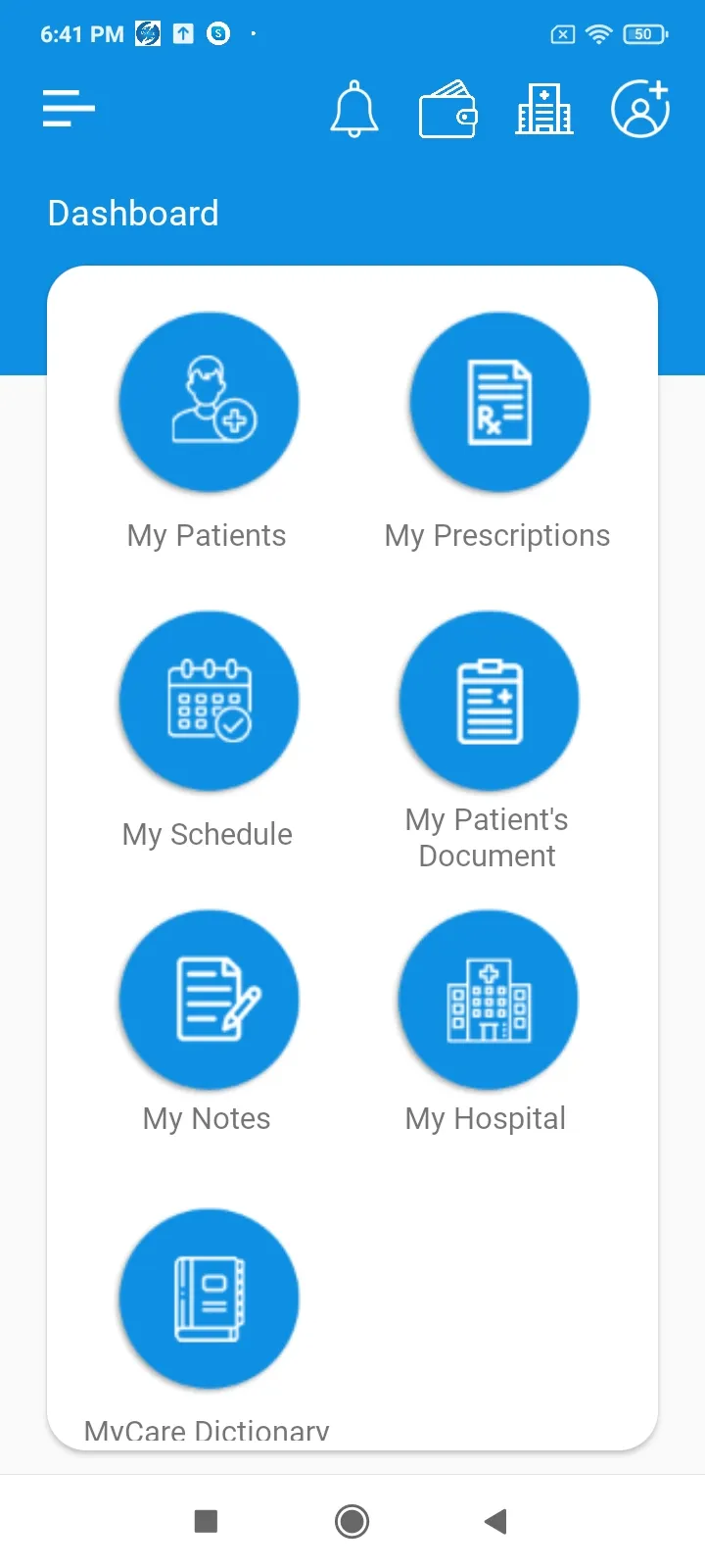 MyCare Doctor - Online Doctor  | Indus Appstore | Screenshot