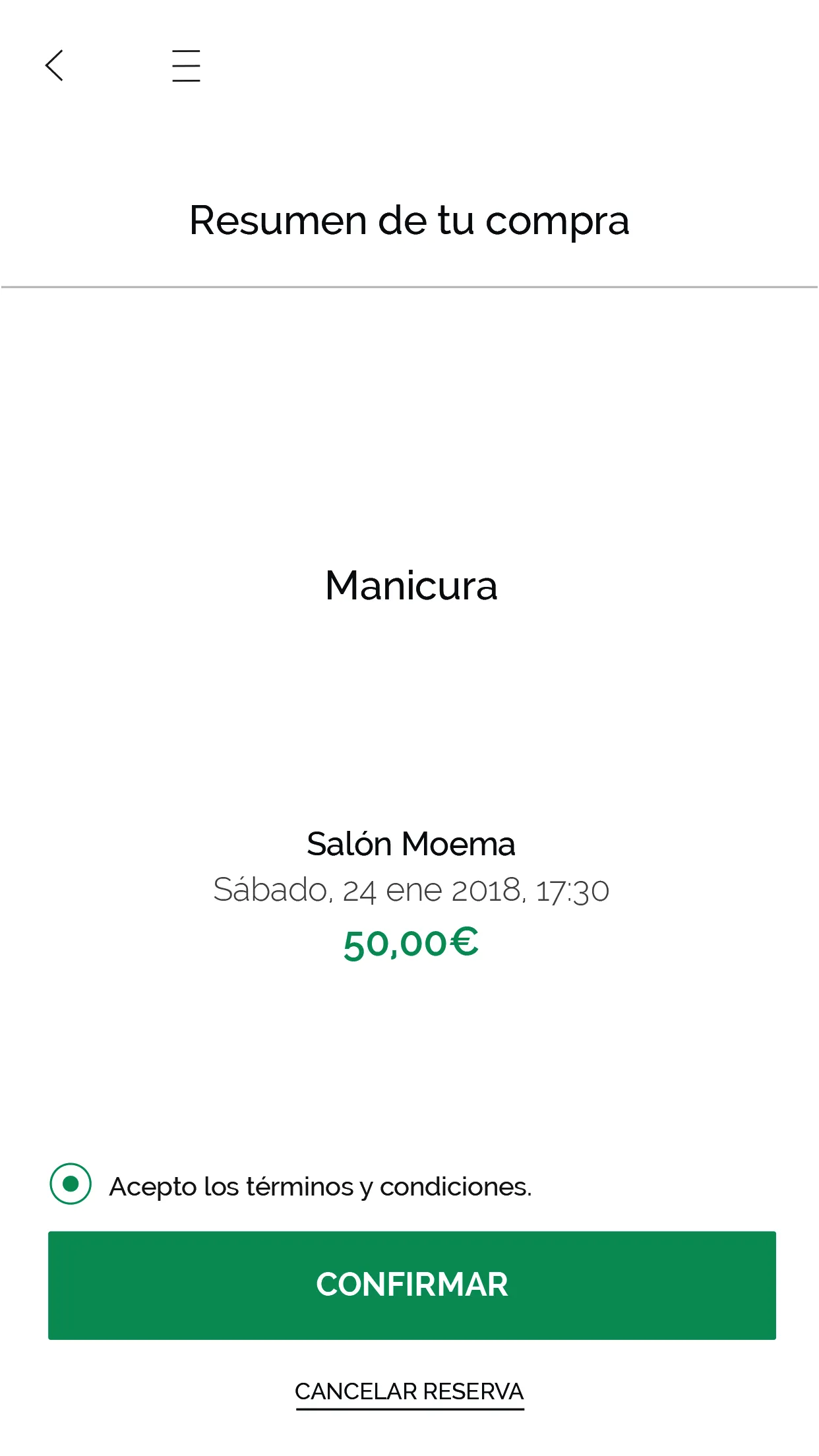 Salón Moema | Indus Appstore | Screenshot