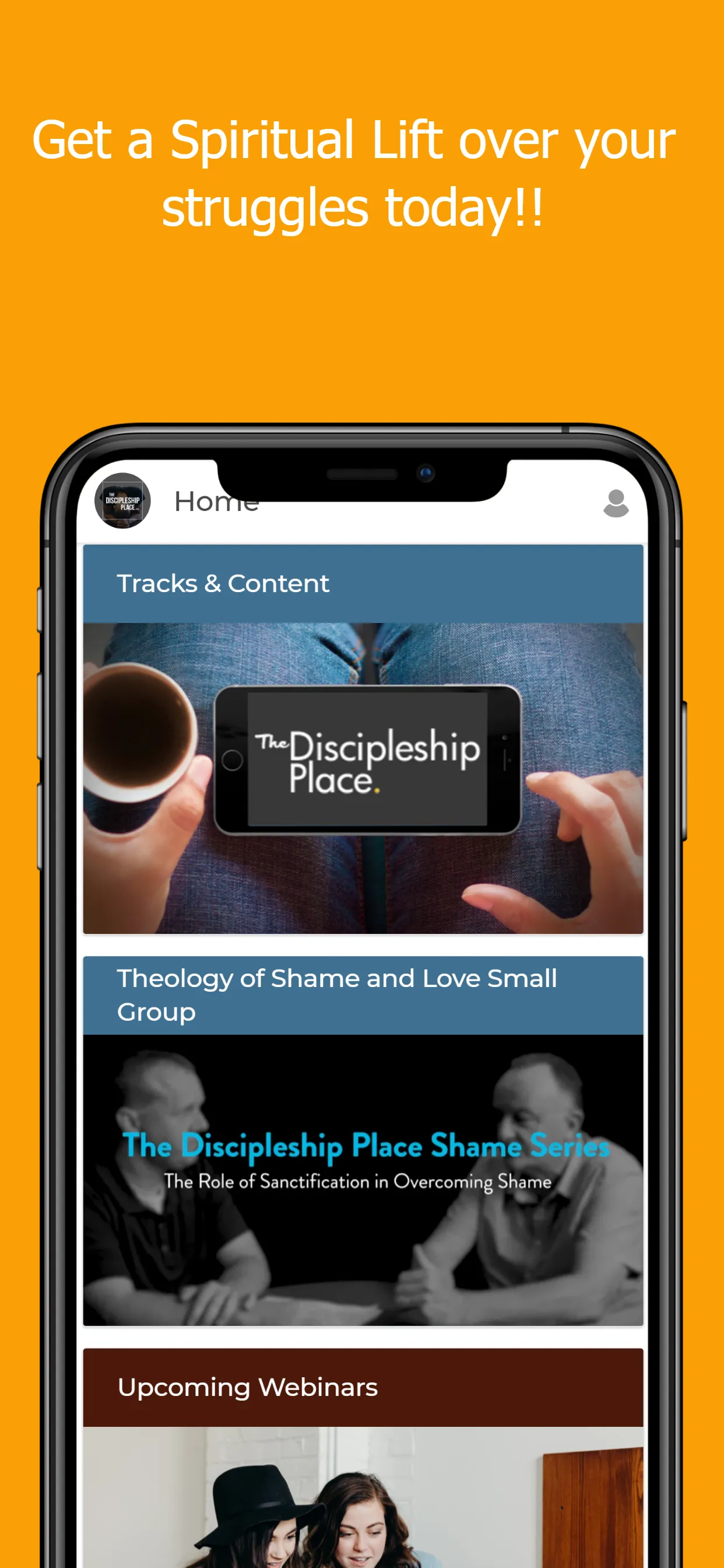 The Discipleship Place | Indus Appstore | Screenshot