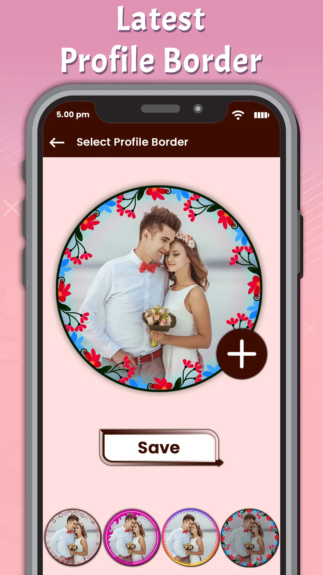 Profile Picture Border | Indus Appstore | Screenshot