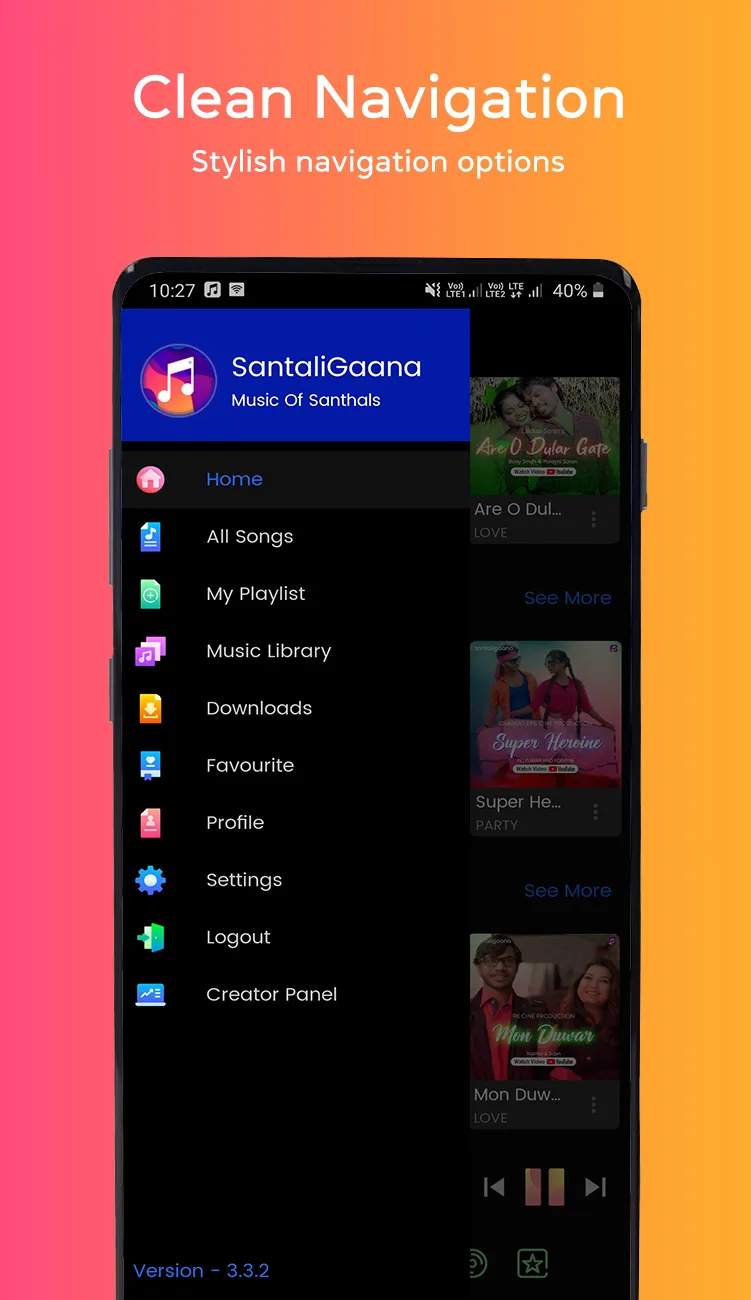 Santaligaana: Love of Santhals | Indus Appstore | Screenshot