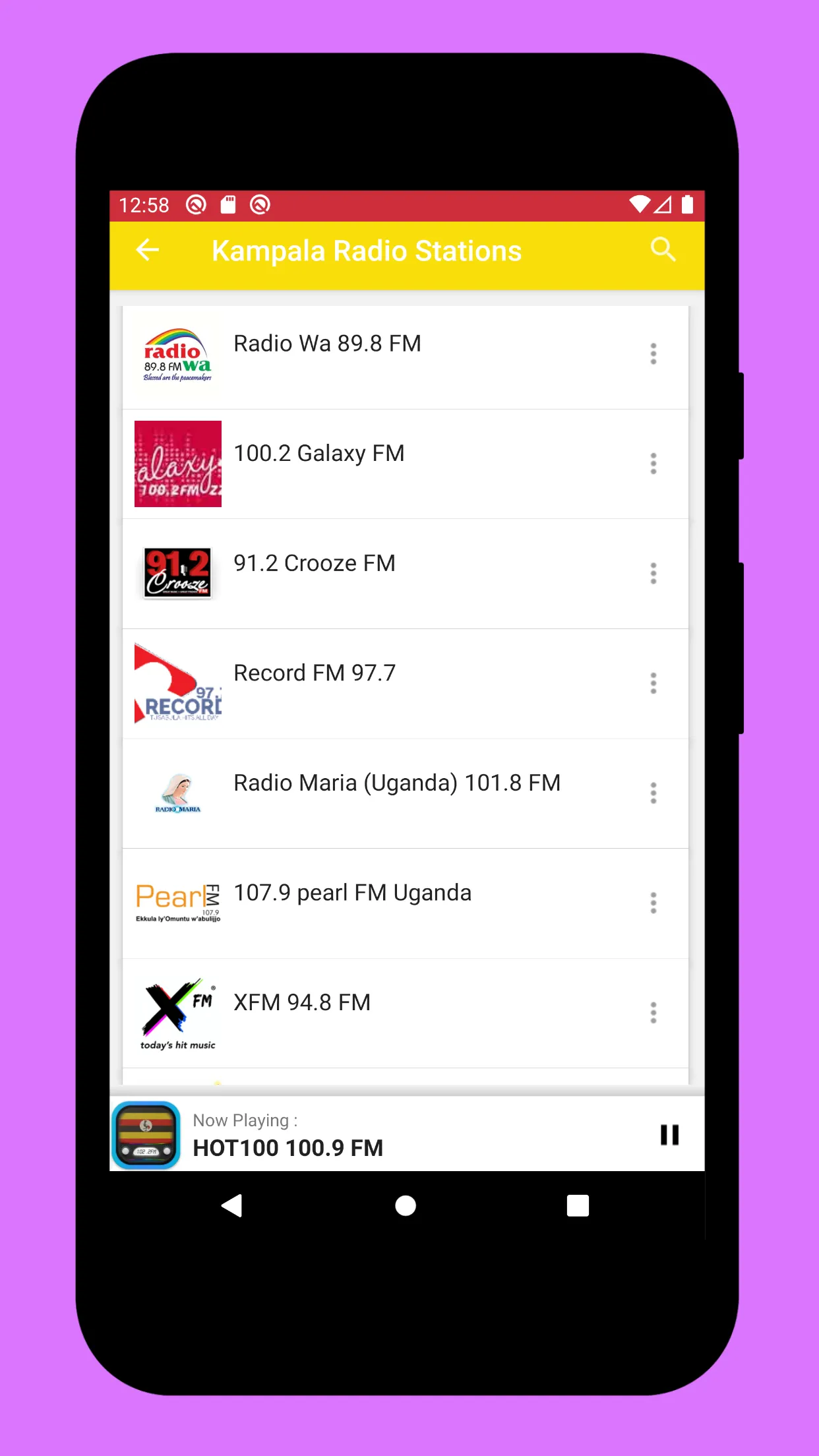 Radio Uganda + Radio Uganda FM | Indus Appstore | Screenshot