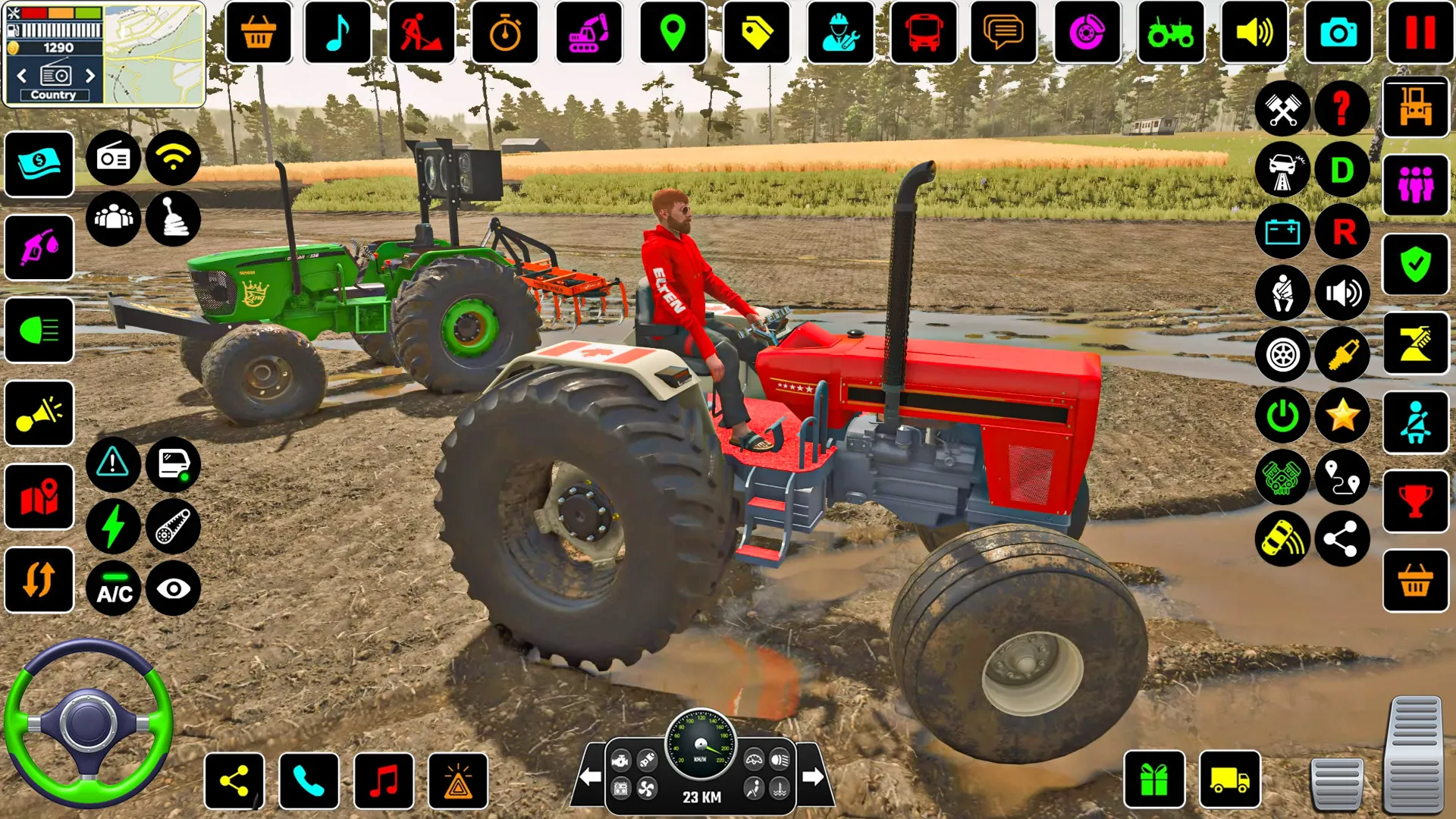 US Tractor Farming: Tractor 3D | Indus Appstore | Screenshot