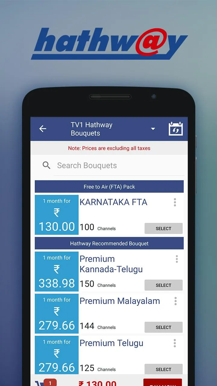 My Hathway | Indus Appstore | Screenshot