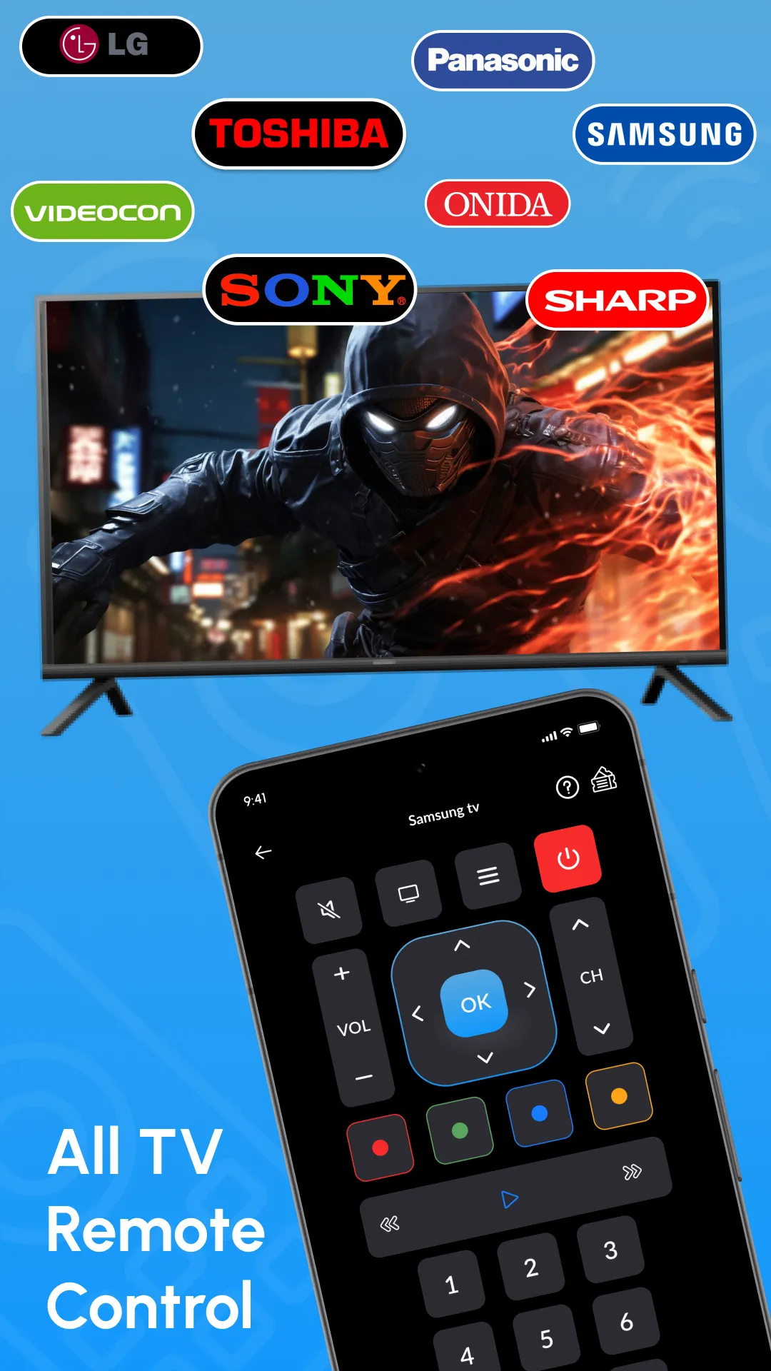 DVD Remote Control For All DVD | Indus Appstore | Screenshot