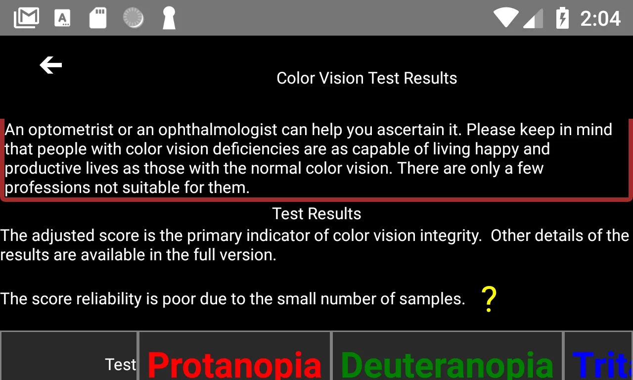 Color Vision Test | Indus Appstore | Screenshot