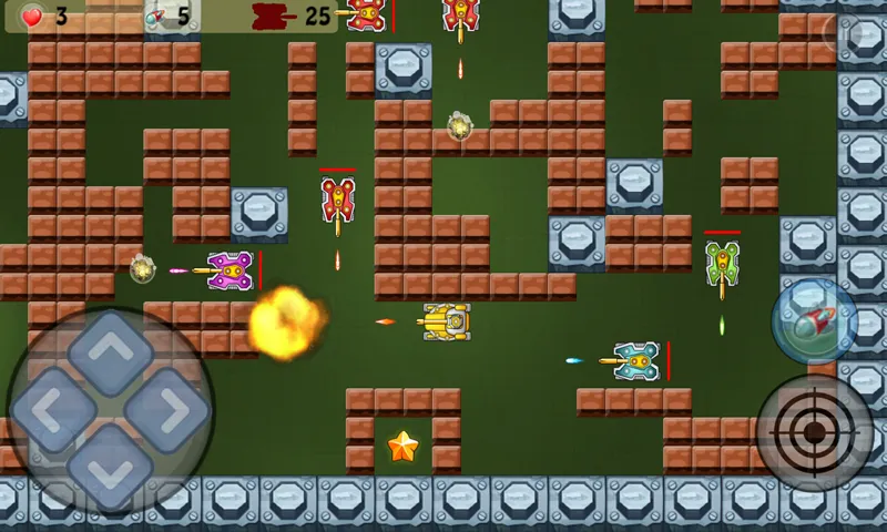 Tank War Super Battle | Indus Appstore | Screenshot