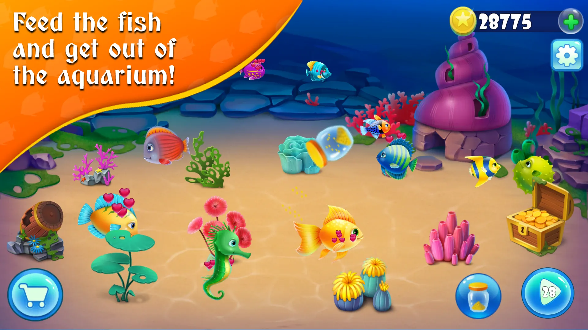 Aqua Fish | Indus Appstore | Screenshot