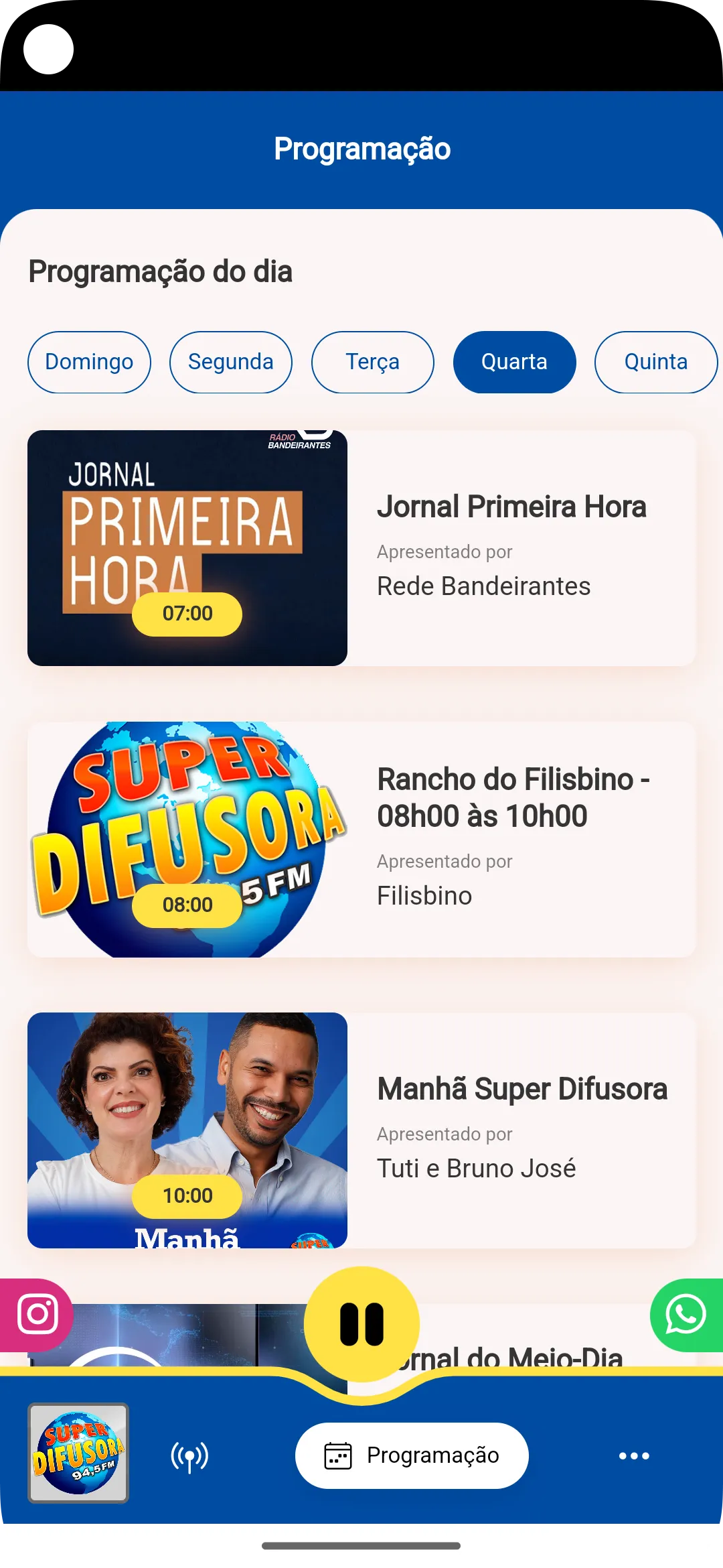 Rádio Super Difusora | Indus Appstore | Screenshot