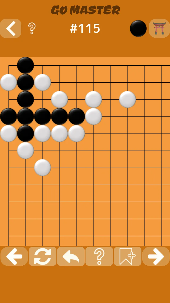 Go Master, Tsumego Go Problems | Indus Appstore | Screenshot