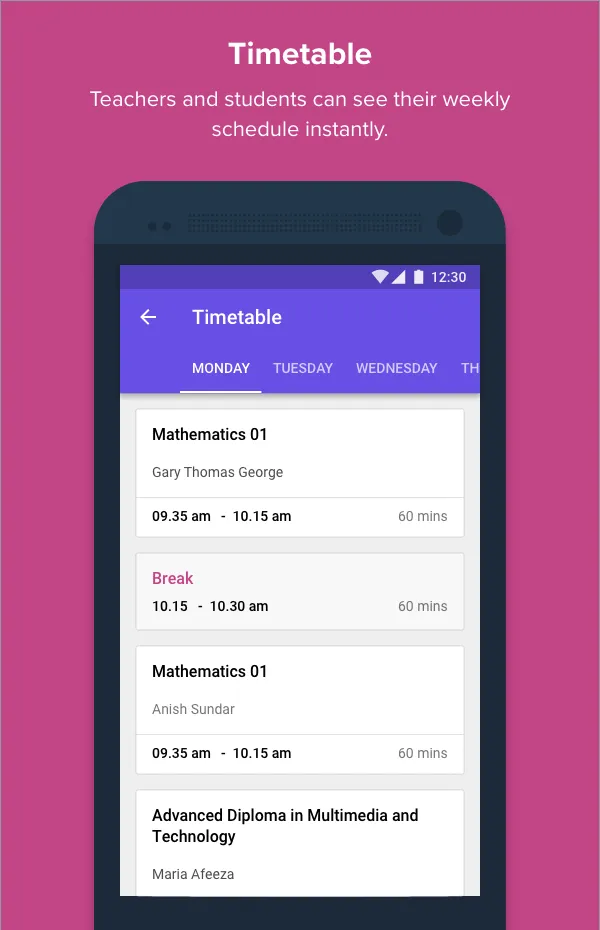 School Management App - Fedena | Indus Appstore | Screenshot