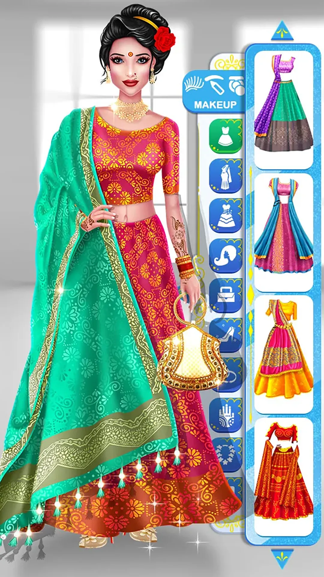 Indian Wedding: Makeup Game | Indus Appstore | Screenshot