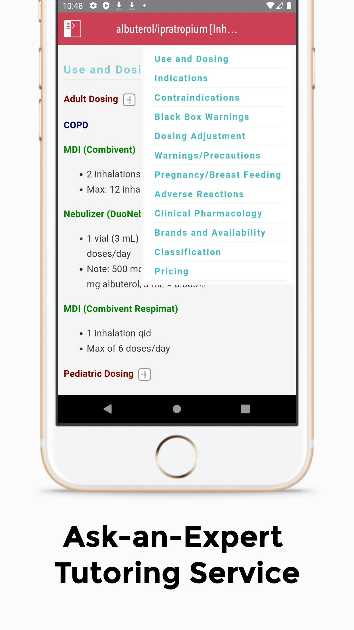 NCLEX RN Q&A Tutoring Saunders | Indus Appstore | Screenshot