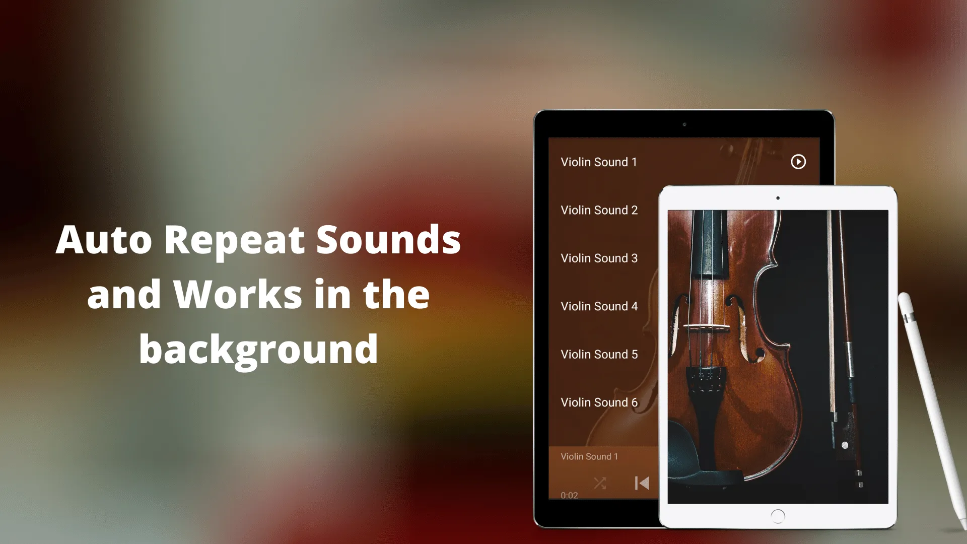 Violin Sounds | Indus Appstore | Screenshot