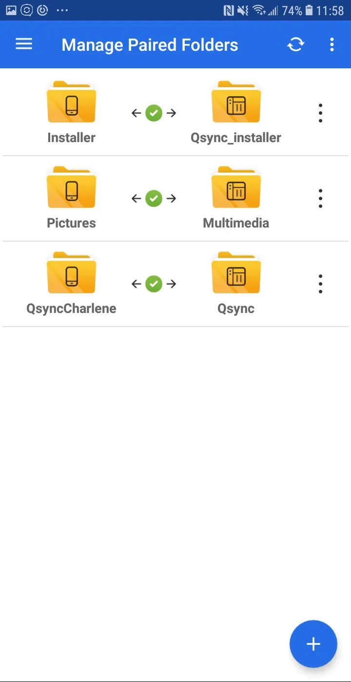 Qsync Pro | Indus Appstore | Screenshot