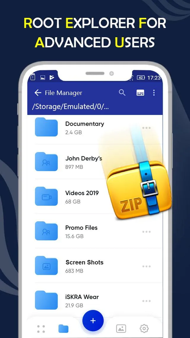 File Manager | Indus Appstore | Screenshot