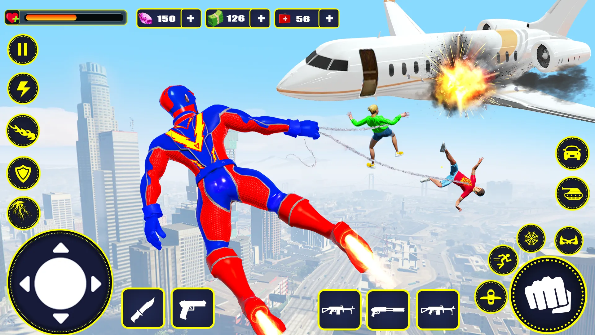 Spider Rope Hero: Action Game | Indus Appstore | Screenshot