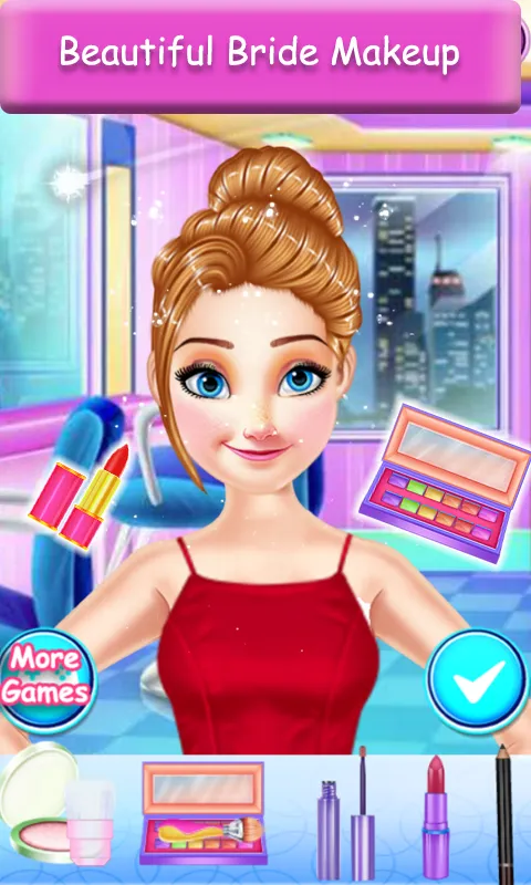 Ice Princess Wedding Game | Indus Appstore | Screenshot