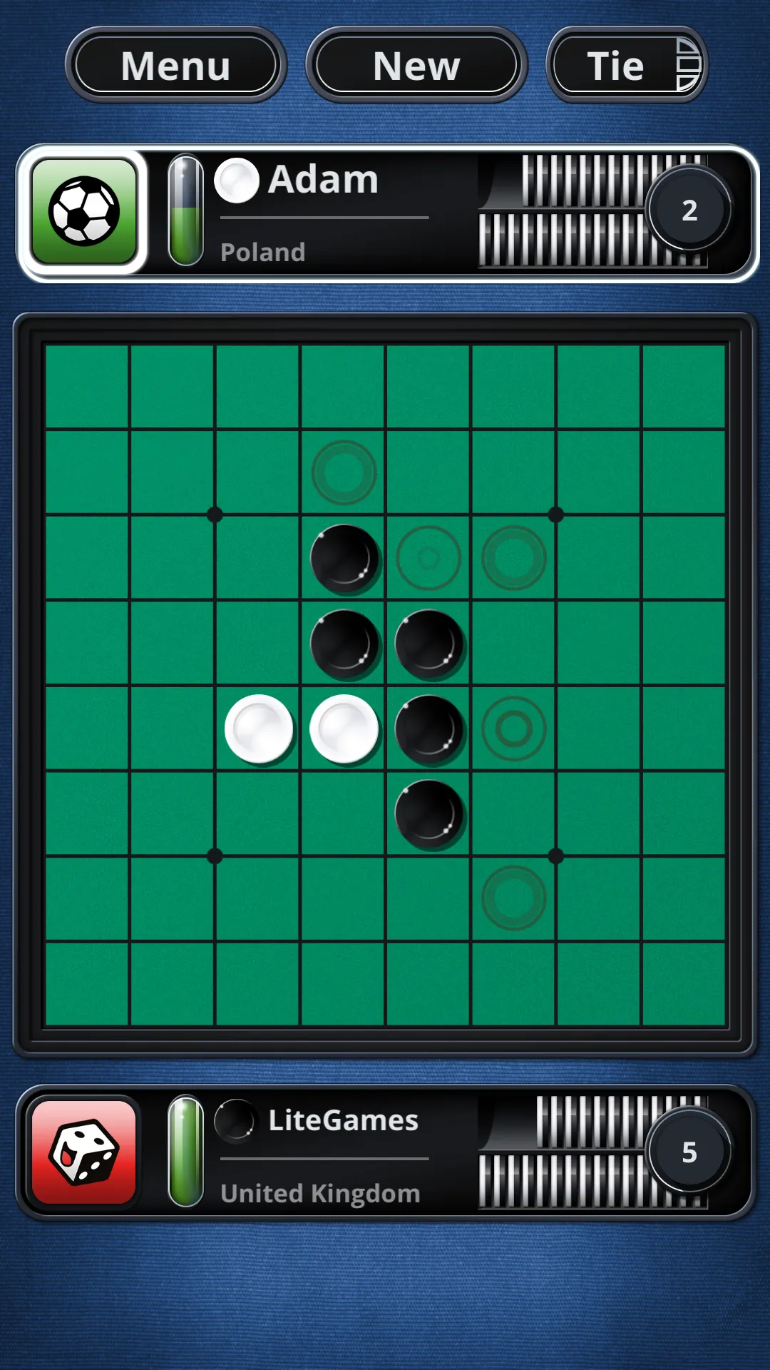 Othello - Official Board Game | Indus Appstore | Screenshot