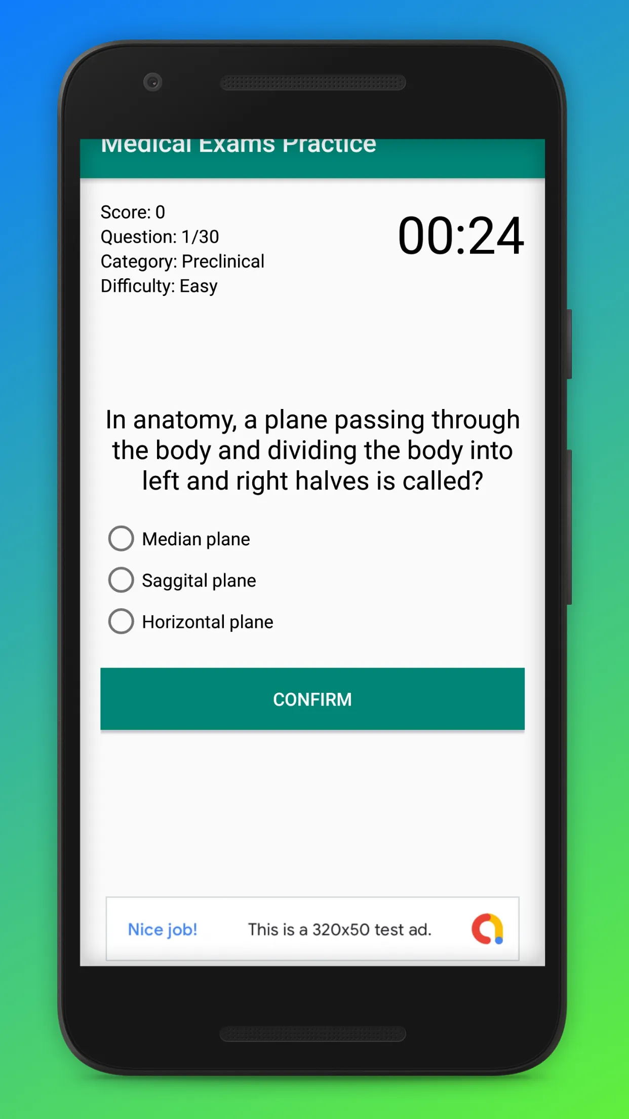 Quiz - medics & doctors - PLAB | Indus Appstore | Screenshot