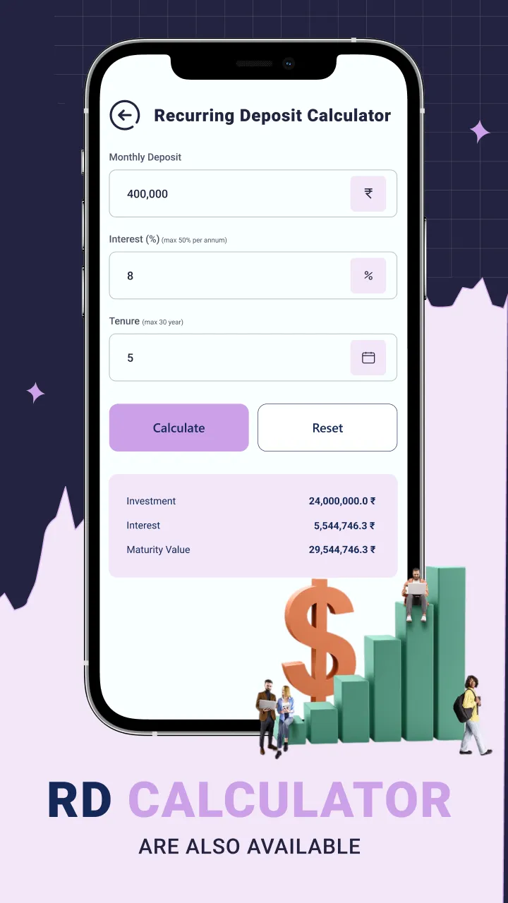 LoanTool - EMI Loan Calculator | Indus Appstore | Screenshot