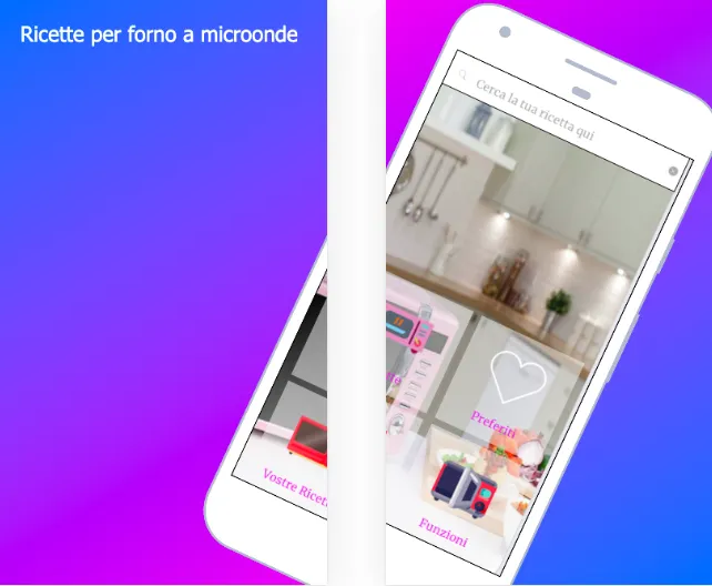 Ricette per il Forno a Microon | Indus Appstore | Screenshot