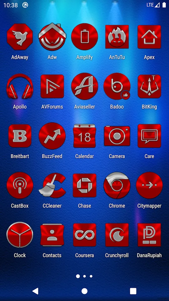 Red Icon Pack | Indus Appstore | Screenshot