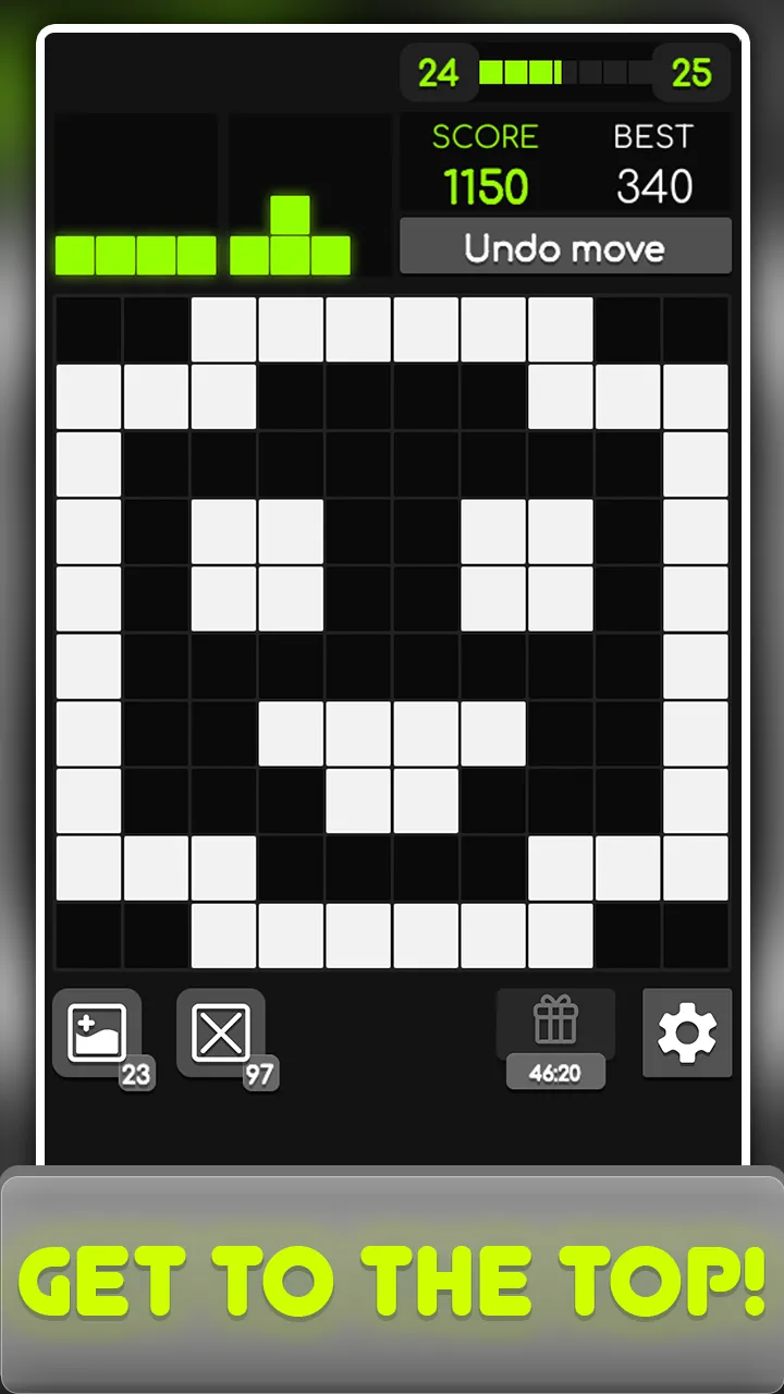 4 Block Puzzle | Indus Appstore | Screenshot