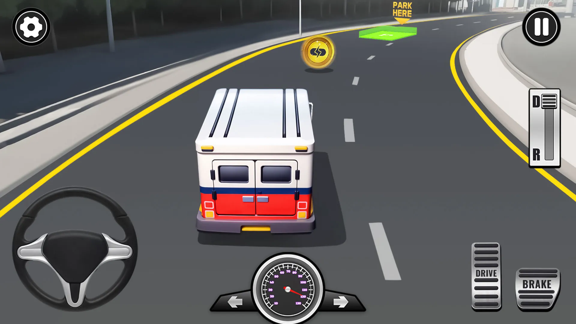 Vehicle Drive Masters: 3D Game | Indus Appstore | Screenshot