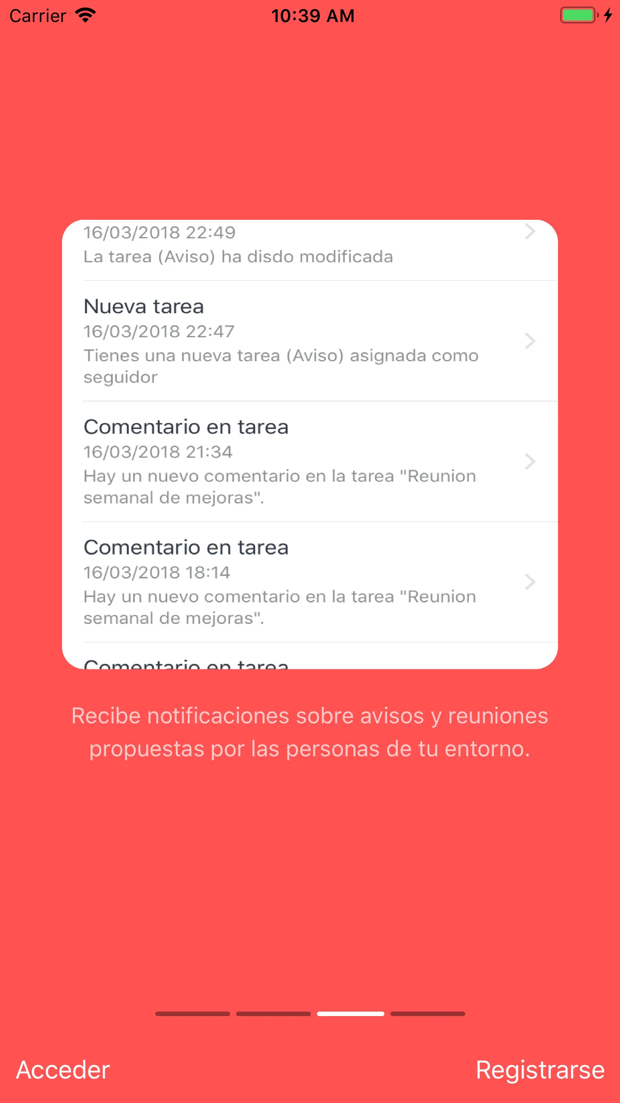 Yurest - Acceso clientes | Indus Appstore | Screenshot