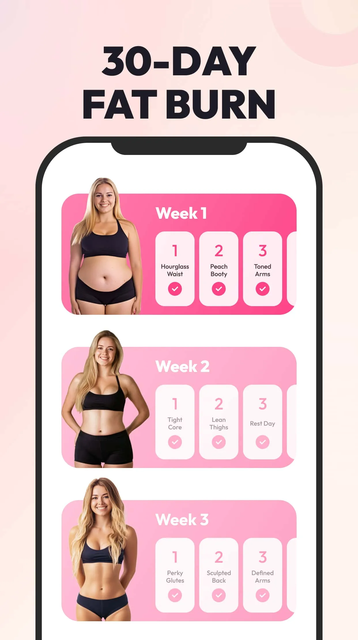 Weight Loss for Women: Workout | Indus Appstore | Screenshot