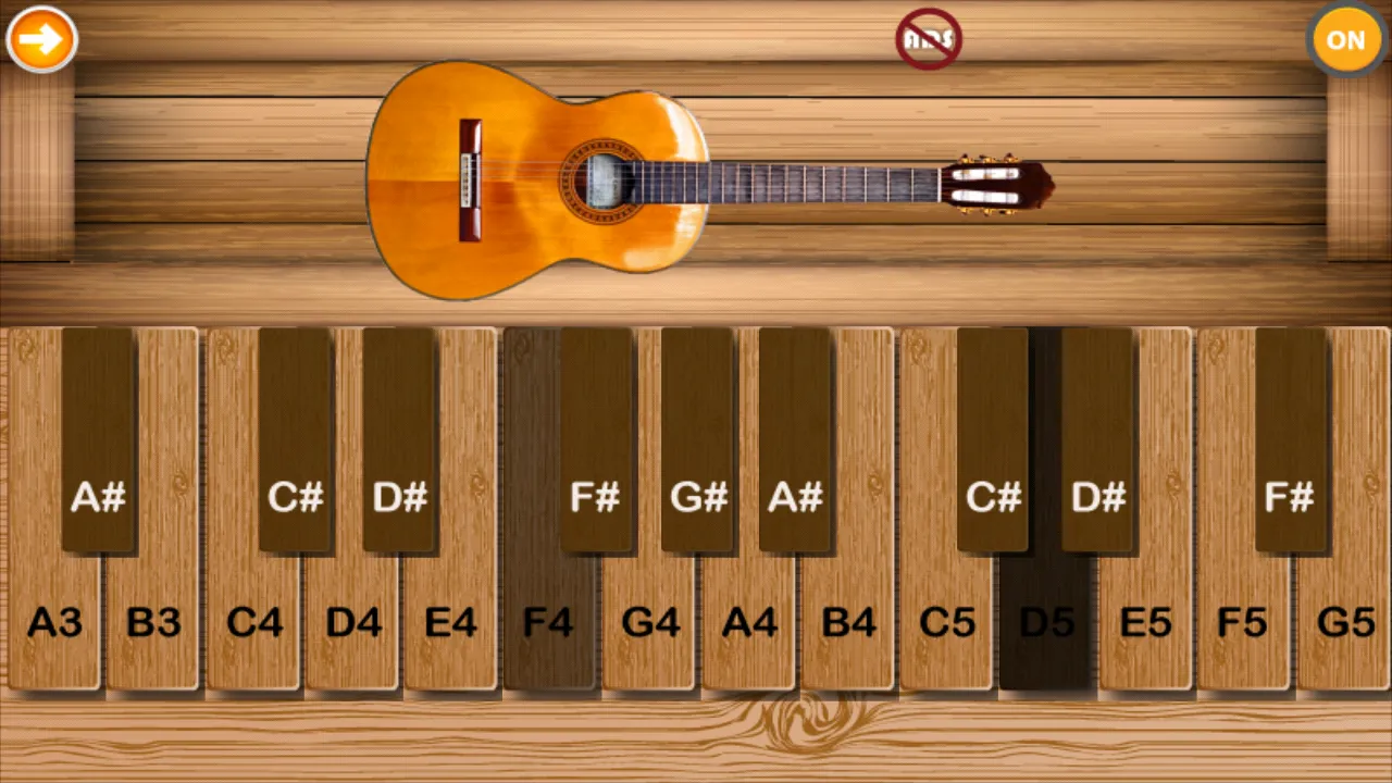 Professional Guitar | Indus Appstore | Screenshot